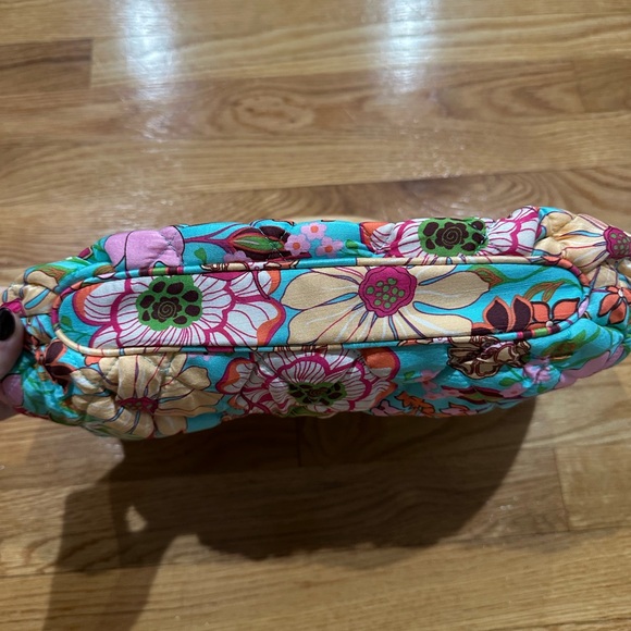 Vera Bradley handbag with two travel zipper bags - Picture 6 of 8